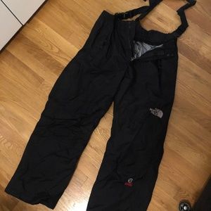 Gore-Tex North Face Black Snow Pants